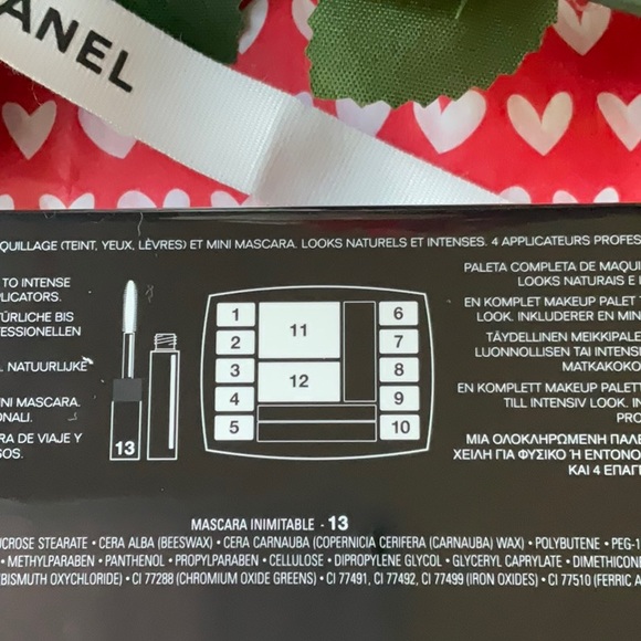 HOST PICK 💋💄 CHANEL  TRAVEL MAKEUP PALETTE 💋💄 NWT 💄💋 - Picture 16 of 16
